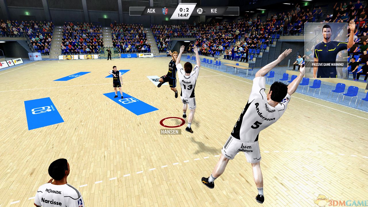 《手球挑战赛12》英文免安装版 游戏截图 1